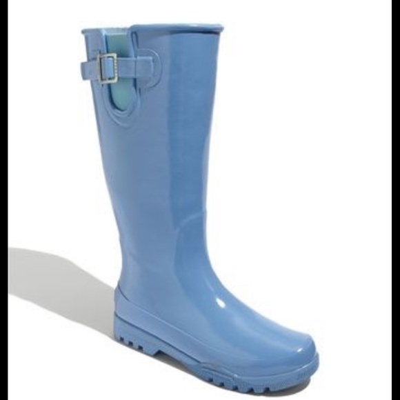 sperry tall rain boots